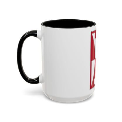 416 Engineer Command (U.S. Army) Accent Coffee Mug