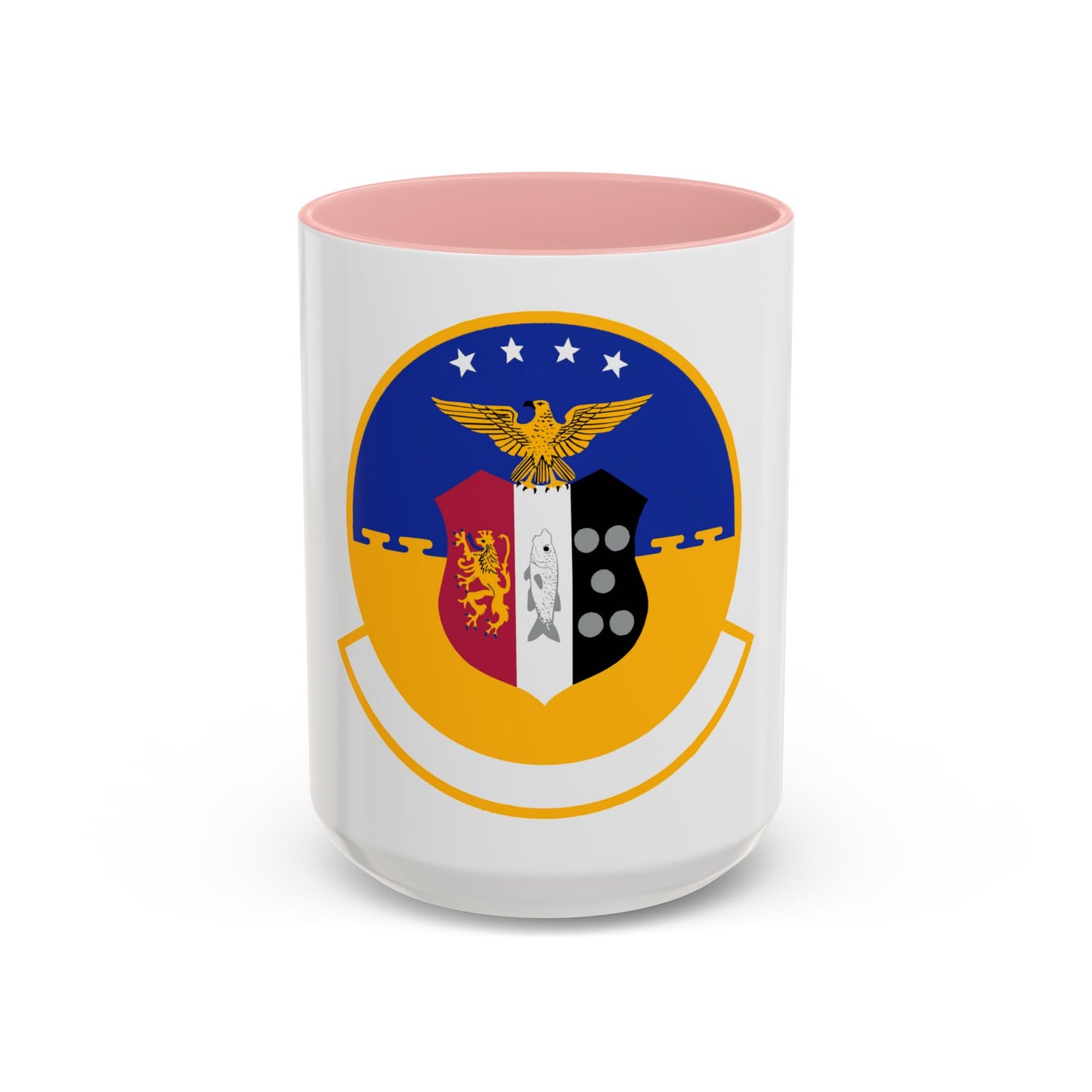 86 Civil Engineer Squadron USAFE (U.S. Air Force) Accent Coffee Mug