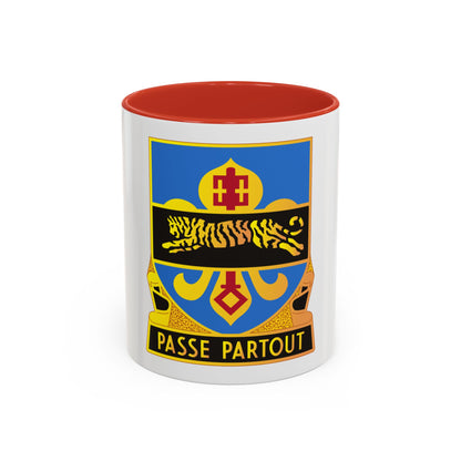 415 Military Intelligence Battalion (U.S. Army) Accent Coffee Mug