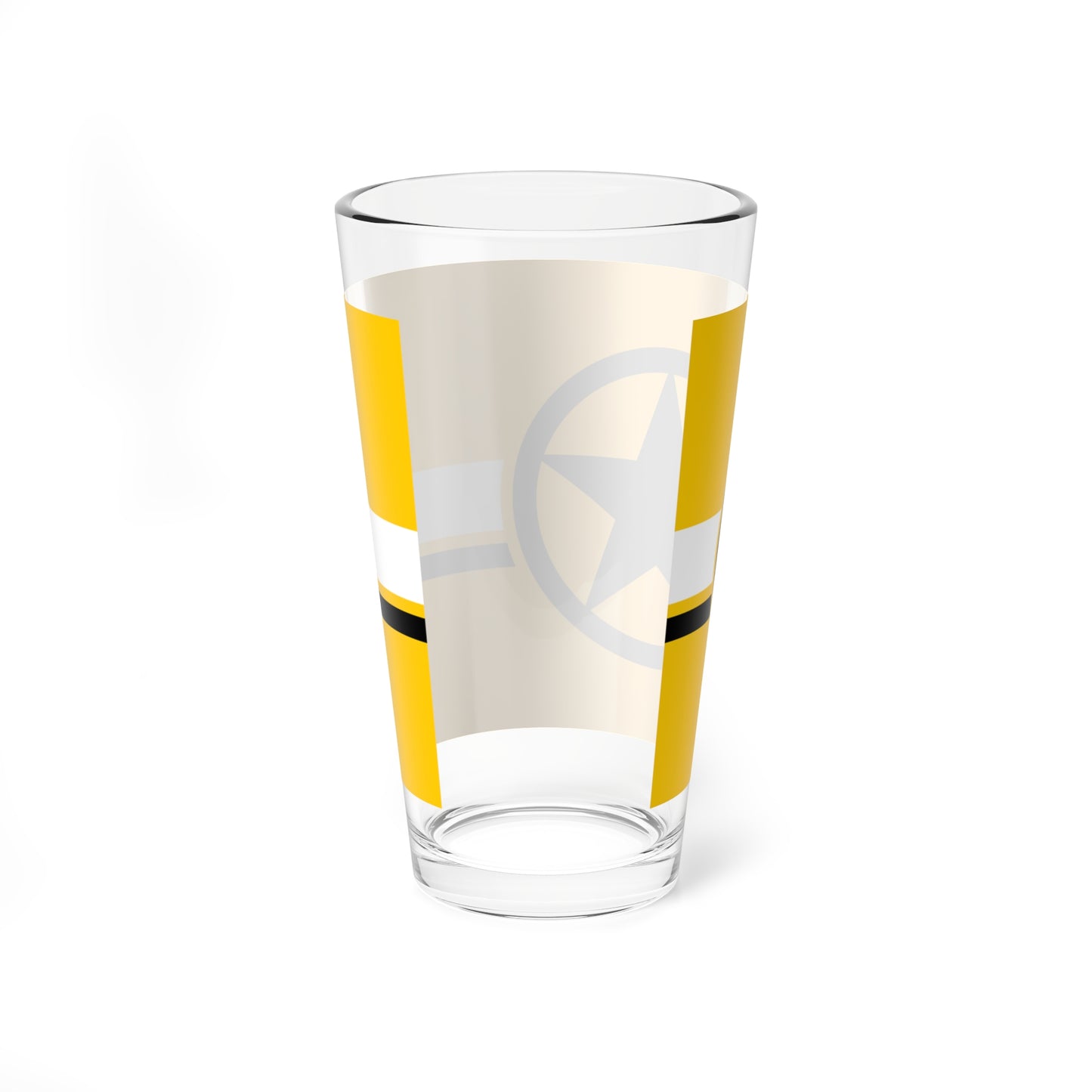 Flag of Dodge City Kansas (United States) Pint Glass 16oz