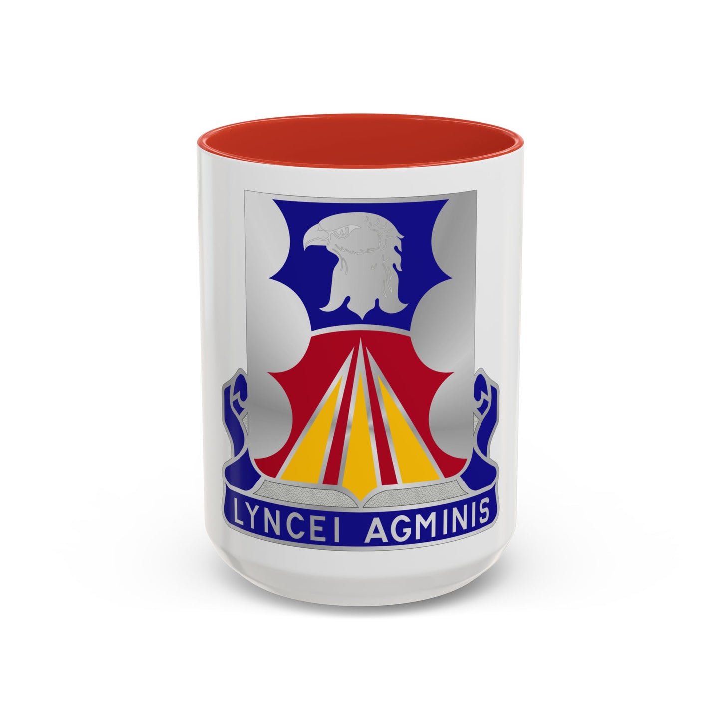 147 Aviation Regiment (U.S. Army) Accent Coffee Mug