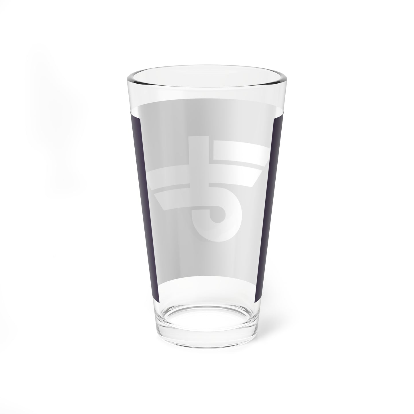 Flag of Masaki Ehime (Japan) Pint Glass 16oz