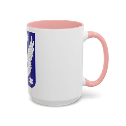 6 Aviation Battalion (U.S. Army) Accent Coffee Mug