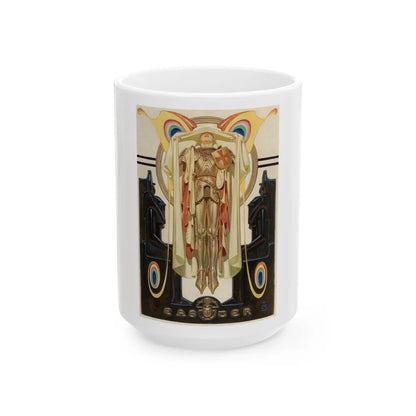 Easter, Saturday Evening Post, April 7, 1928 - White Coffee Mug-15oz-Go Mug Yourself