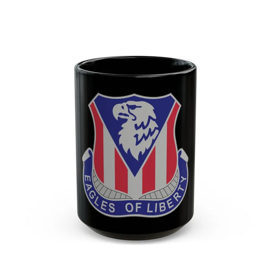 114th Aviation Regiment (U.S. Army) Black Coffee Mug-15oz-Go Mug Yourself