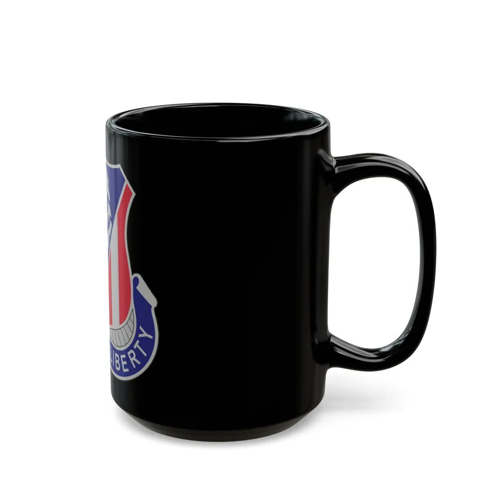 114th Aviation Regiment (U.S. Army) Black Coffee Mug-Go Mug Yourself