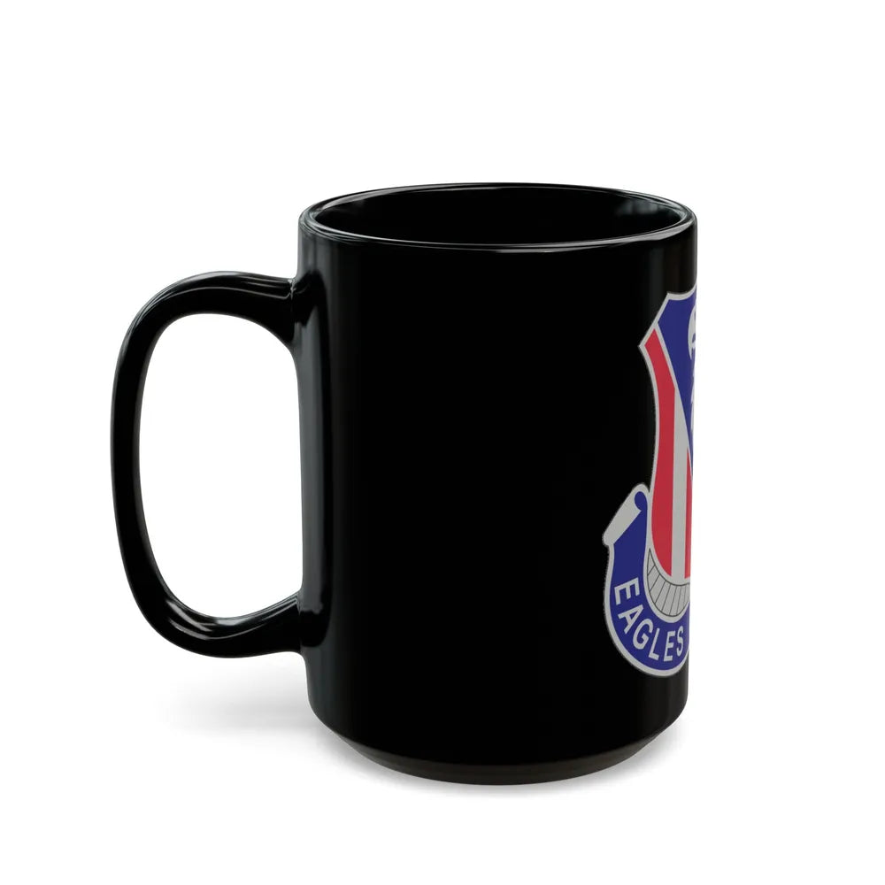 114th Aviation Regiment (U.S. Army) Black Coffee Mug-Go Mug Yourself