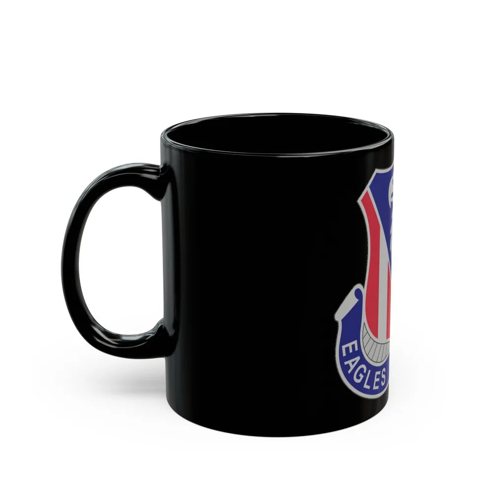 114th Aviation Regiment (U.S. Army) Black Coffee Mug-Go Mug Yourself