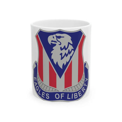 114th Aviation Regiment (U.S. Army) White Coffee Mug-11oz-Go Mug Yourself