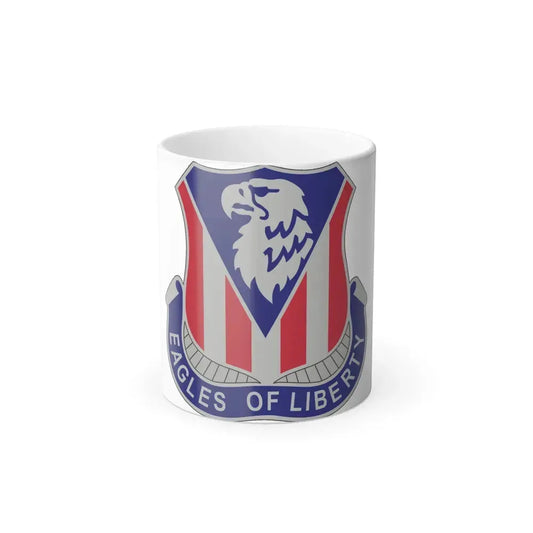 114th Aviation Regiment (U.S. Army) Color Changing Coffee Mug 11oz - Go Mug Yourself