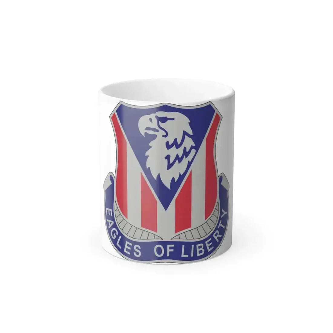 114th Aviation Regiment (U.S. Army) Color Changing Coffee Mug 11oz - Go Mug Yourself