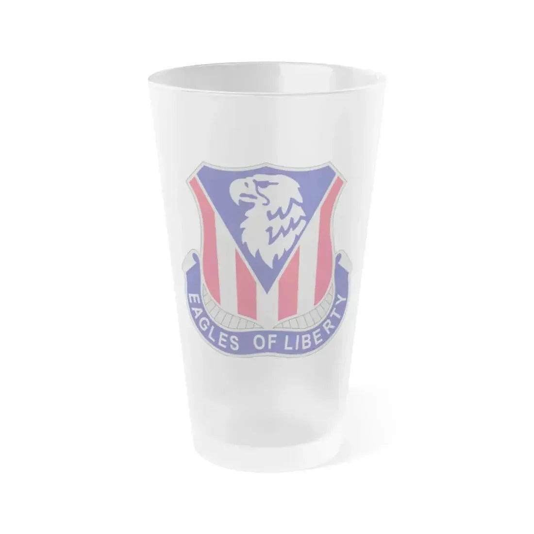 114th Aviation Regiment (U.S. Army) Frosted Pint Glass 16oz Default Title - Go Mug Yourself