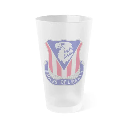 114th Aviation Regiment (U.S. Army) Frosted Pint Glass 16oz Default Title - Go Mug Yourself