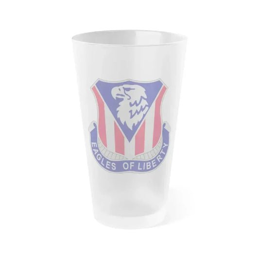 114th Aviation Regiment (U.S. Army) Frosted Pint Glass 16oz Default Title - Go Mug Yourself