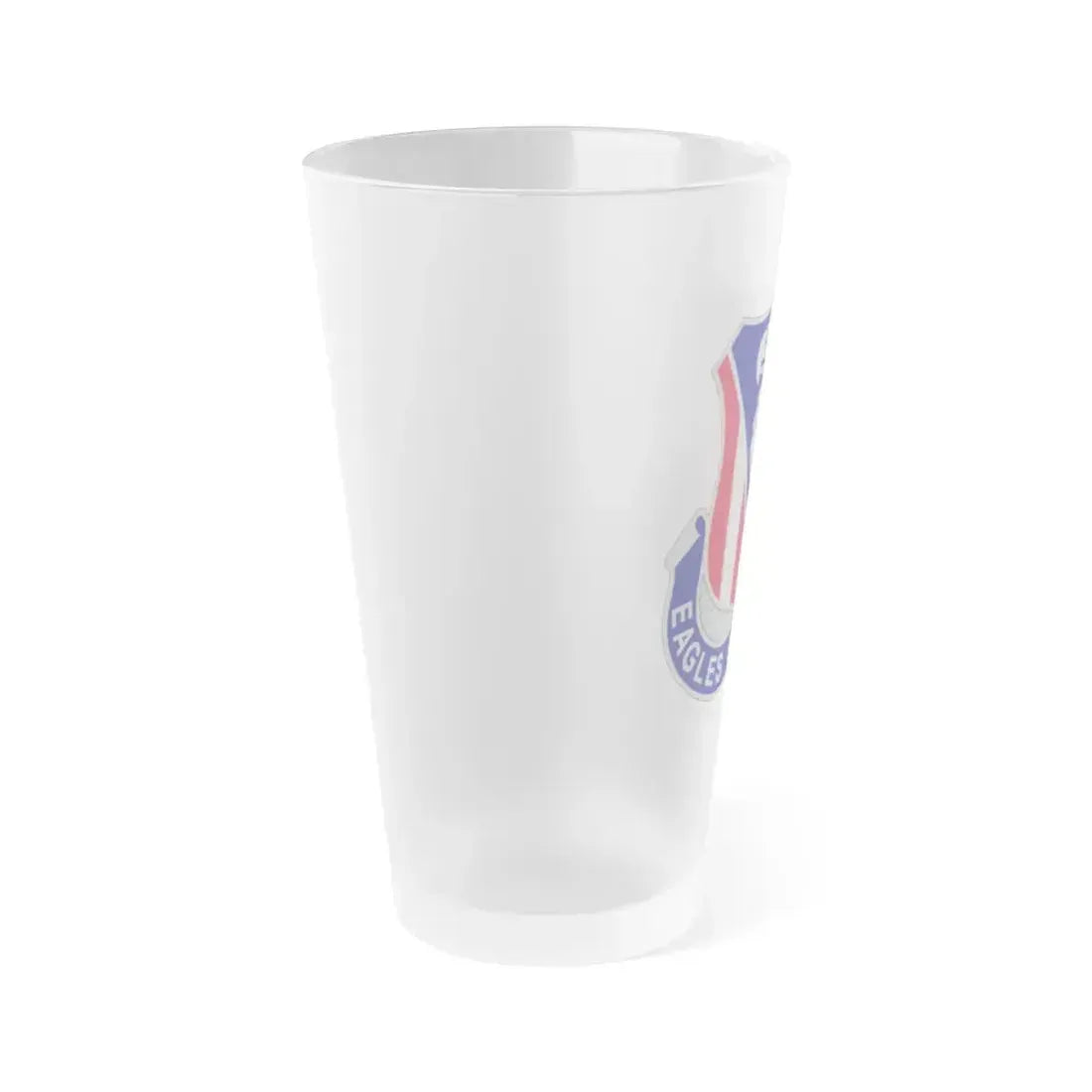 114th Aviation Regiment (U.S. Army) Frosted Pint Glass 16oz - Go Mug Yourself