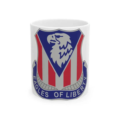 114th Aviation Regiment (U.S. Army) White Coffee Mug 11oz - Go Mug Yourself