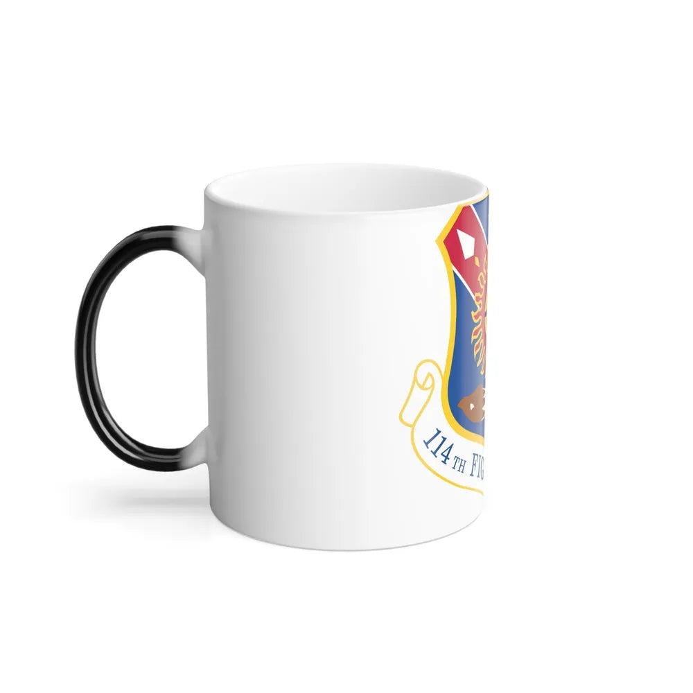 114th Fighter Wing (U.S. Air Force) Color Changing Mug-Go Mug Yourself