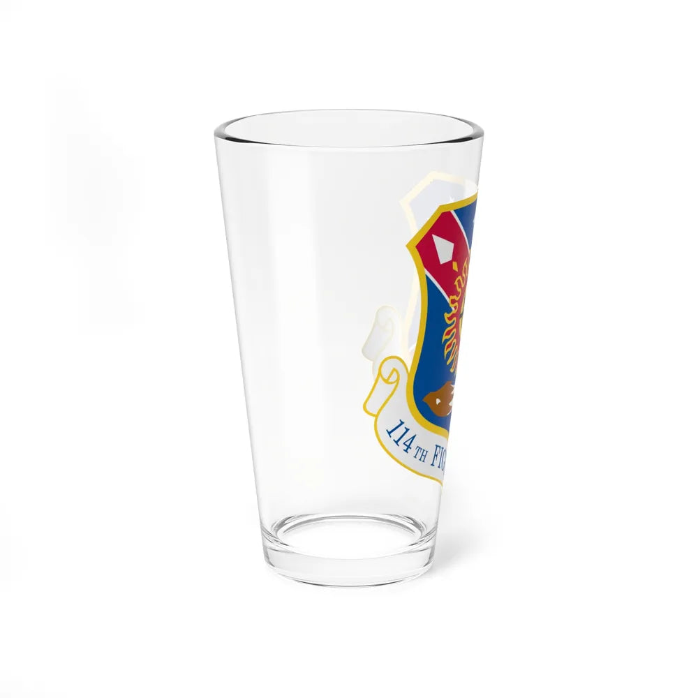 114th Fighter Wing (U.S. Air Force) Pint Glass 16oz-Go Mug Yourself