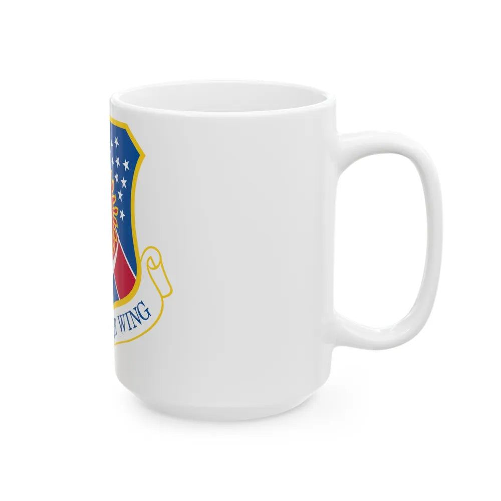 114th Fighter Wing (U.S. Air Force) White Coffee Mug-Go Mug Yourself