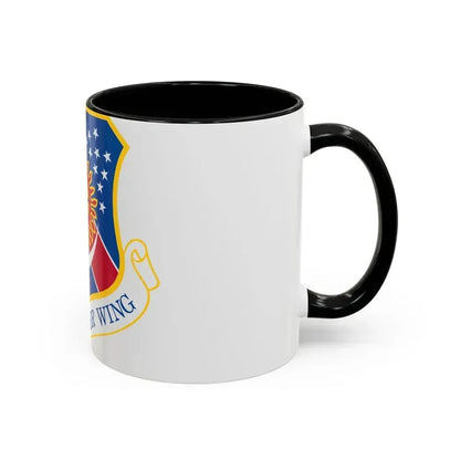 114th Fighter Wing (U.S. Air Force) Accent Coffee Mug - Go Mug Yourself