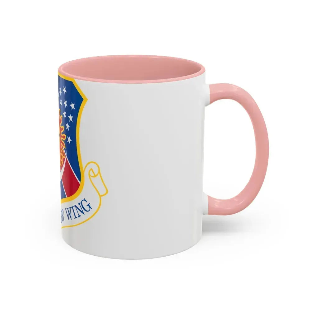 114th Fighter Wing (U.S. Air Force) Accent Coffee Mug - Go Mug Yourself