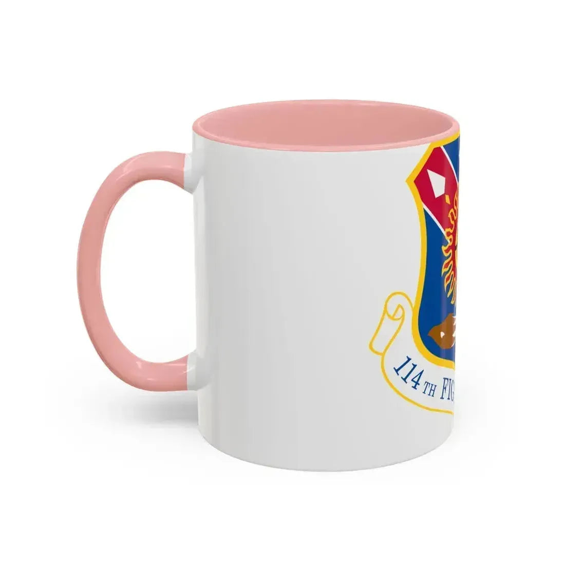 114th Fighter Wing (U.S. Air Force) Accent Coffee Mug - Go Mug Yourself