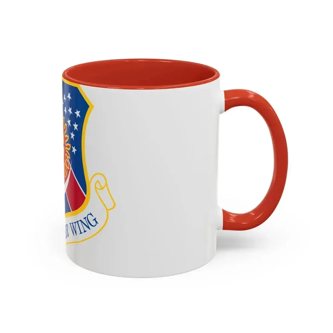 114th Fighter Wing (U.S. Air Force) Accent Coffee Mug - Go Mug Yourself