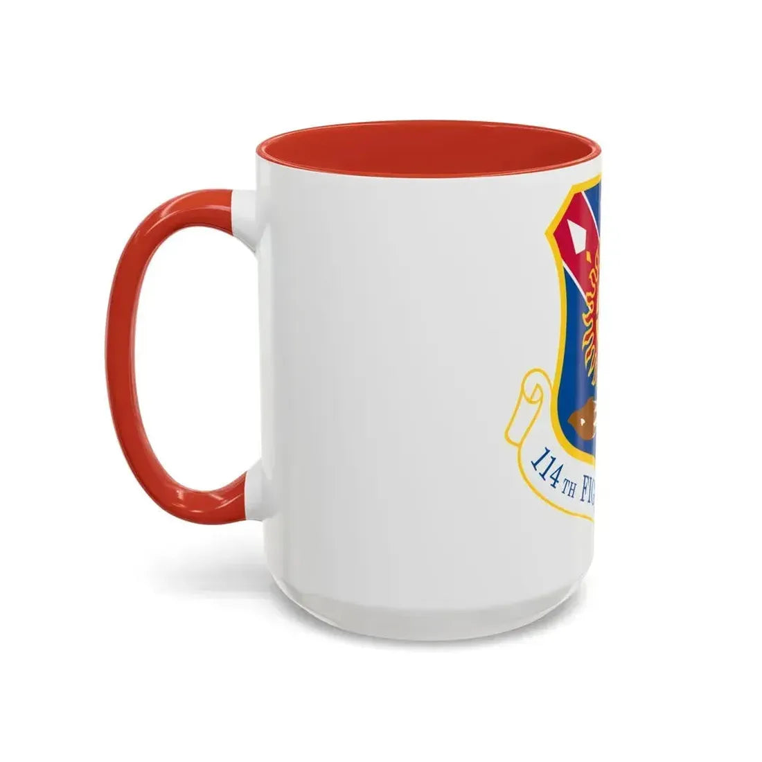 114th Fighter Wing (U.S. Air Force) Accent Coffee Mug - Go Mug Yourself