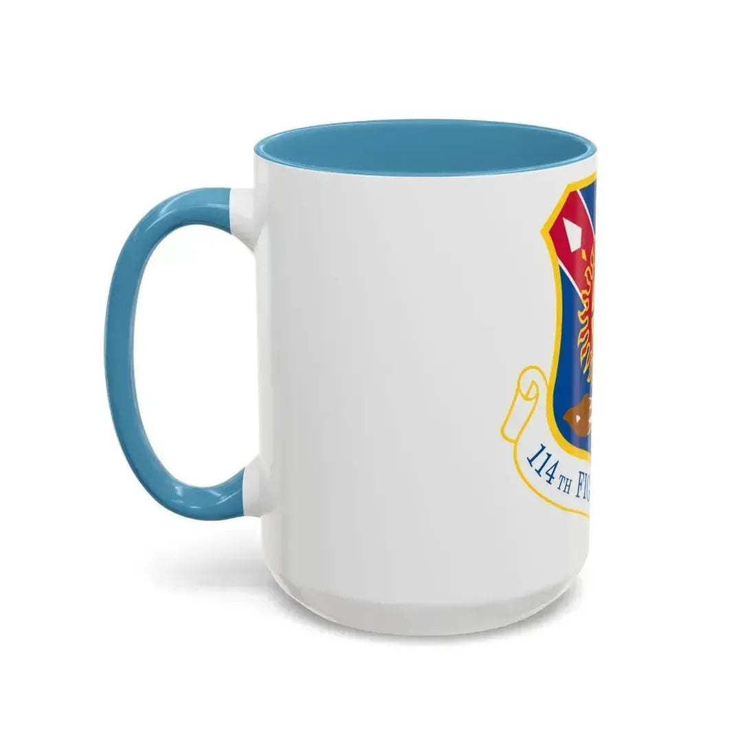114th Fighter Wing (U.S. Air Force) Accent Coffee Mug - Go Mug Yourself
