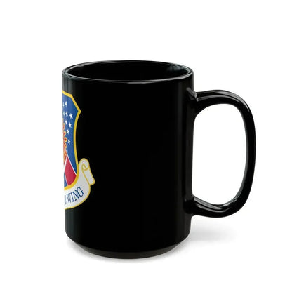 114th Fighter Wing (U.S. Air Force) Black Coffee Mug - Go Mug Yourself