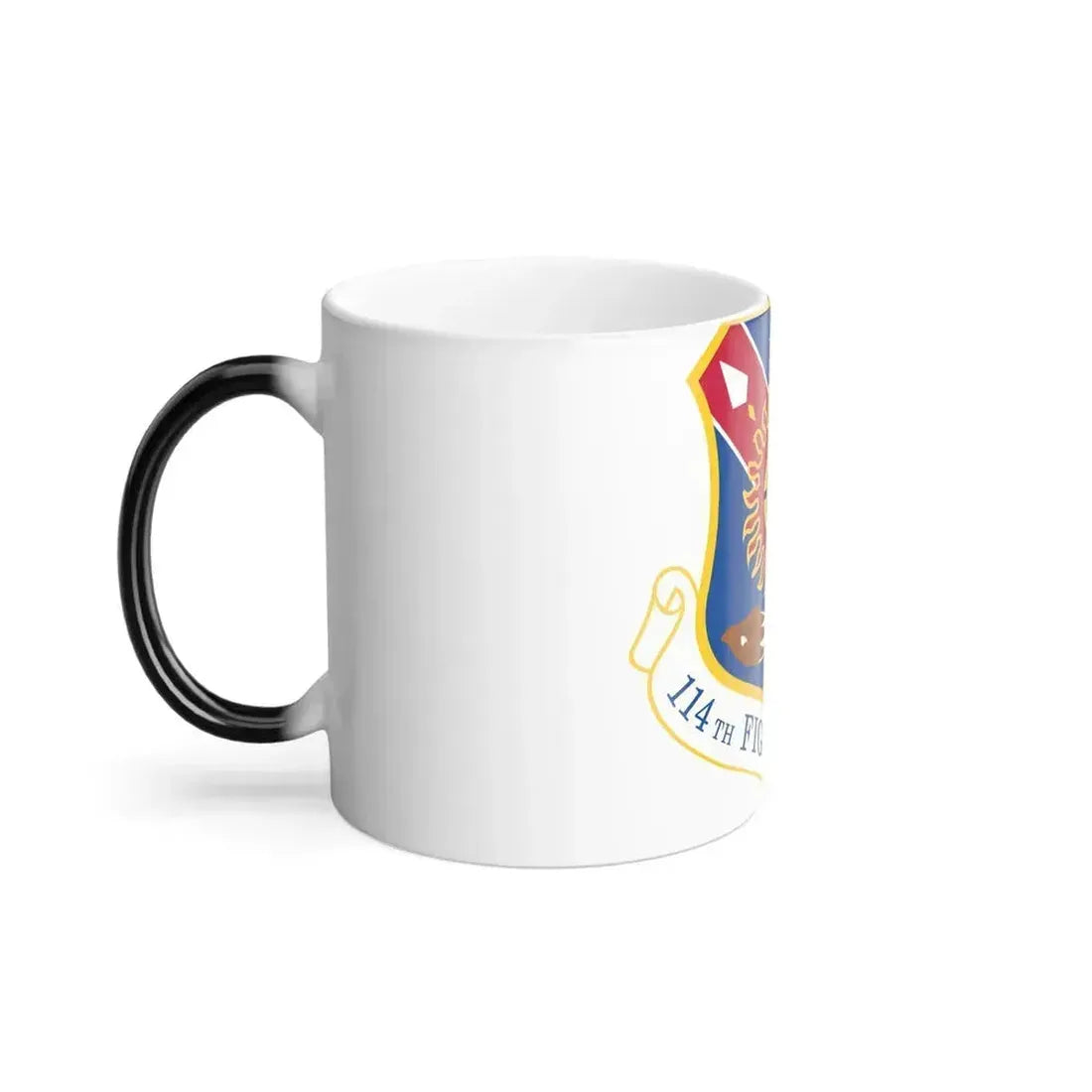 114th Fighter Wing (U.S. Air Force) Color Changing Mug - Go Mug Yourself