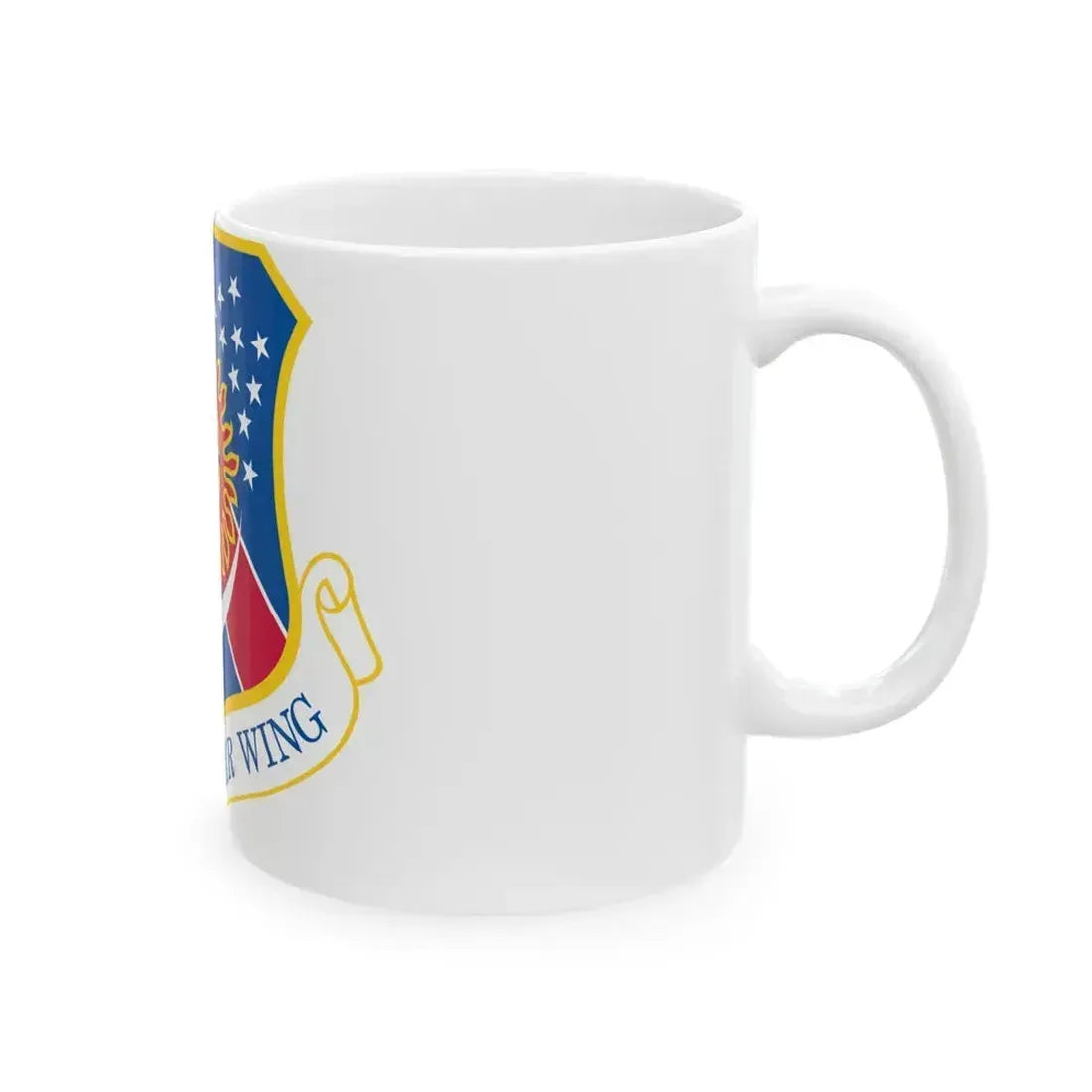114th Fighter Wing (U.S. Air Force) White Coffee Mug - Go Mug Yourself