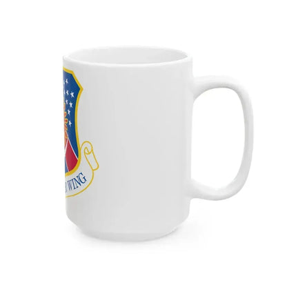 114th Fighter Wing (U.S. Air Force) White Coffee Mug - Go Mug Yourself