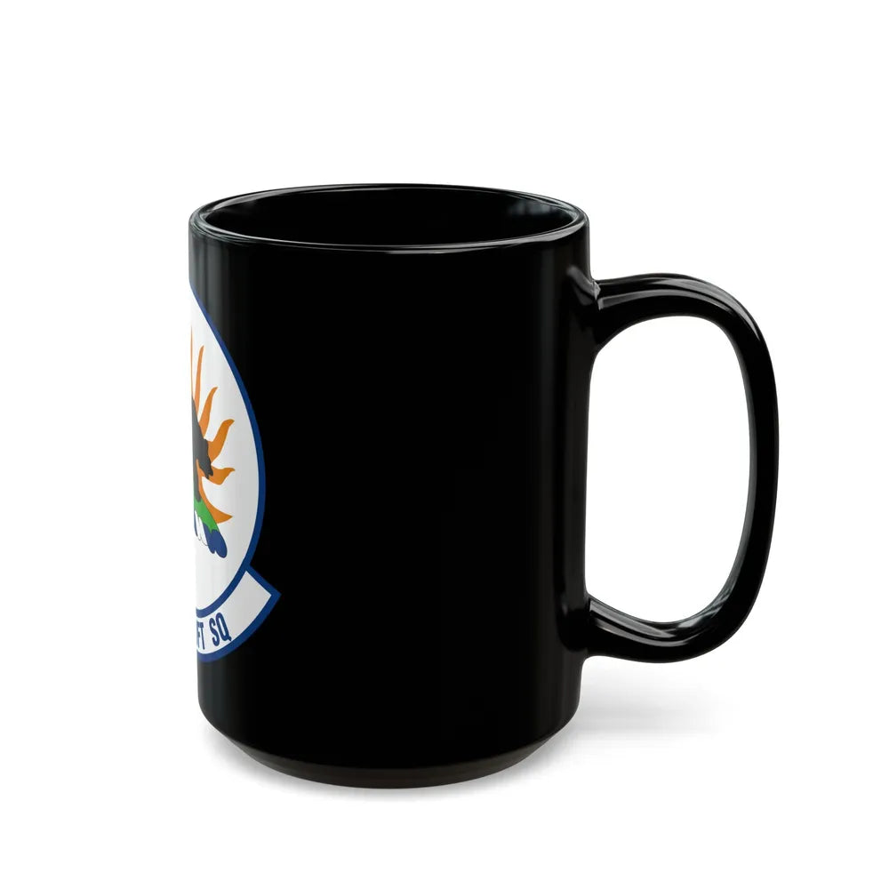 115 Airlift Squadron (U.S. Air Force) Black Coffee Mug-Go Mug Yourself