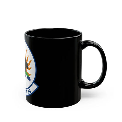 115 Airlift Squadron (U.S. Air Force) Black Coffee Mug-Go Mug Yourself