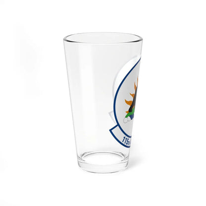 115 Airlift Squadron (U.S. Air Force) Pint Glass 16oz-Go Mug Yourself