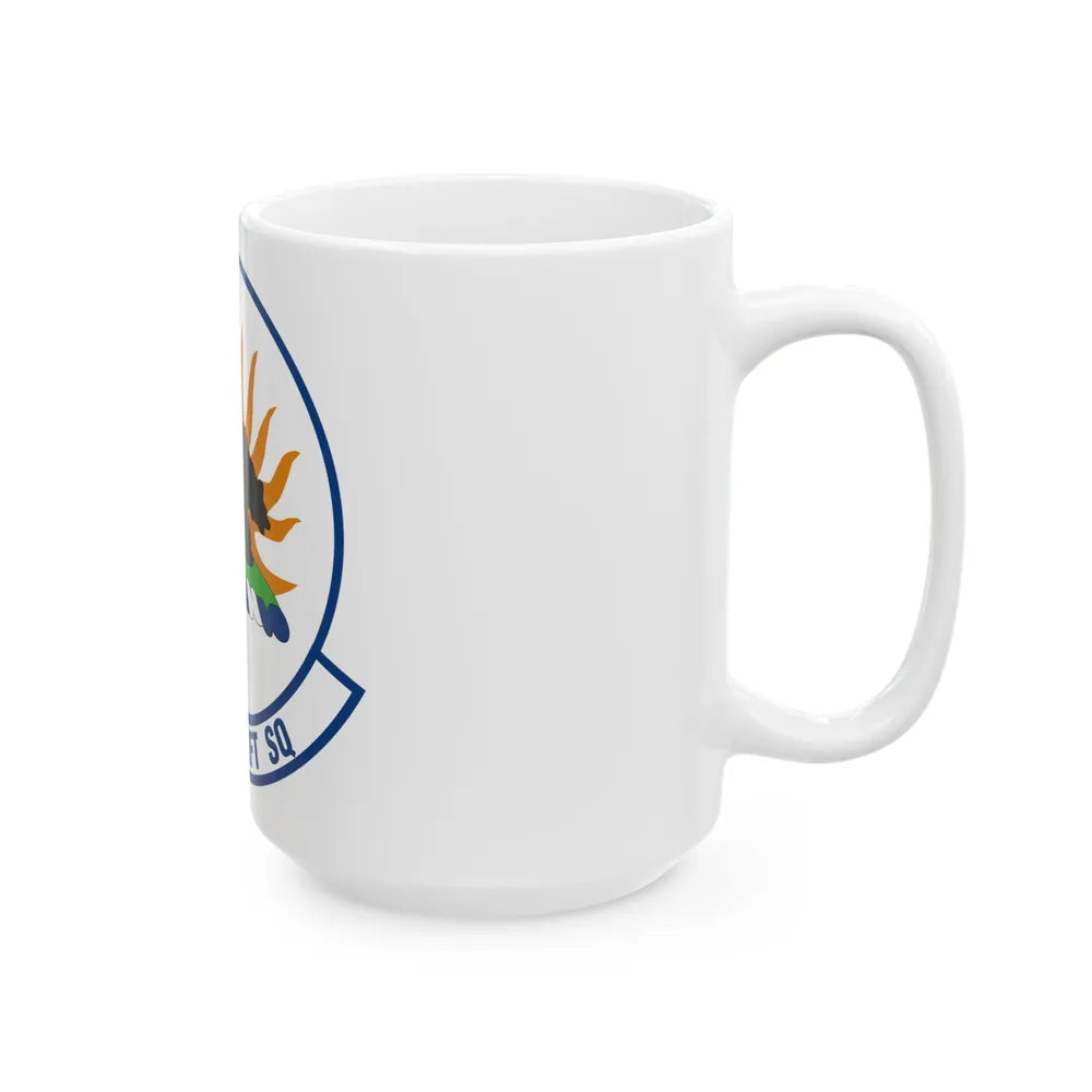 115 Airlift Squadron (U.S. Air Force) White Coffee Mug-Go Mug Yourself