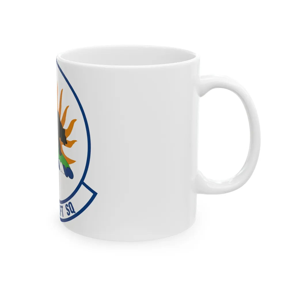 115 Airlift Squadron (U.S. Air Force) White Coffee Mug-Go Mug Yourself