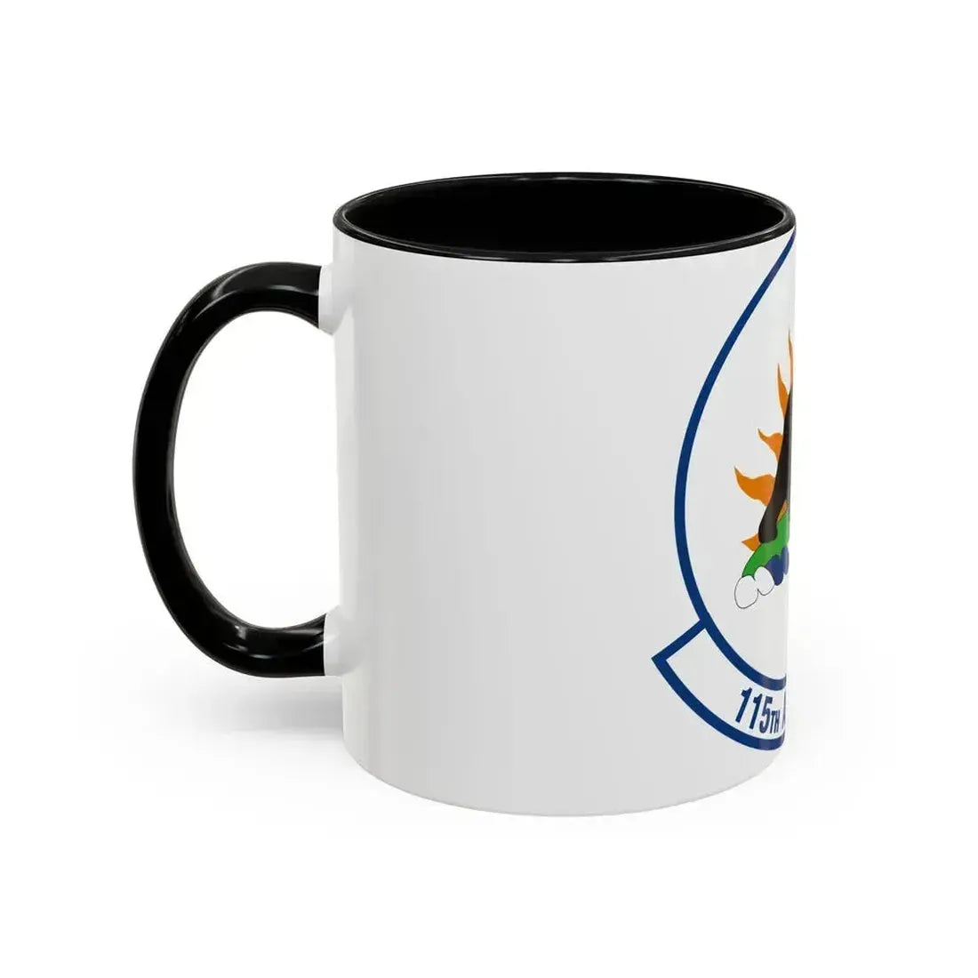 115 Airlift Squadron (U.S. Air Force) Accent Coffee Mug - Go Mug Yourself