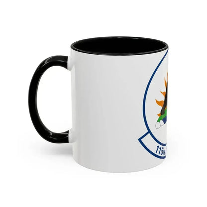 115 Airlift Squadron (U.S. Air Force) Accent Coffee Mug - Go Mug Yourself