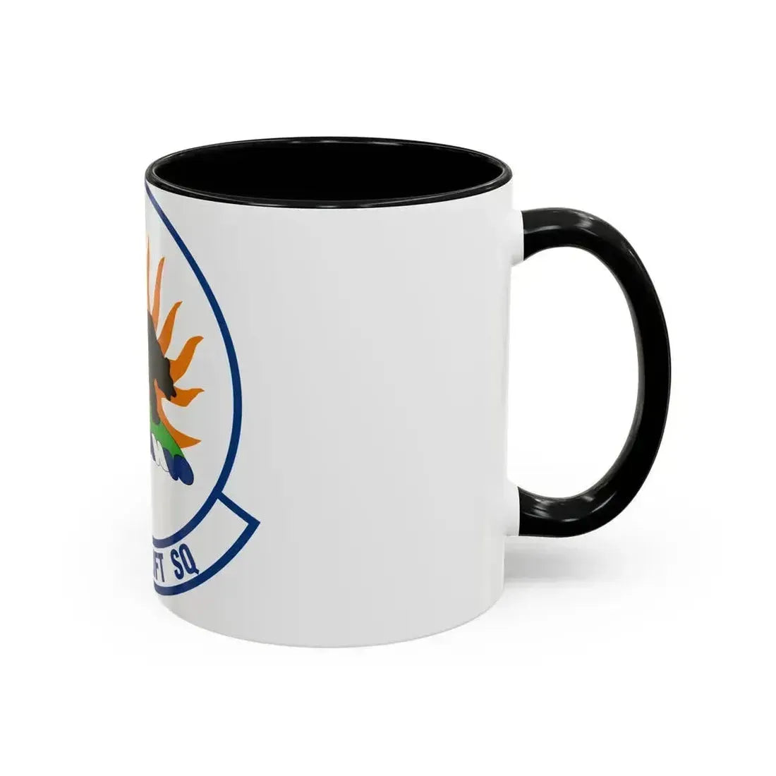 115 Airlift Squadron (U.S. Air Force) Accent Coffee Mug - Go Mug Yourself