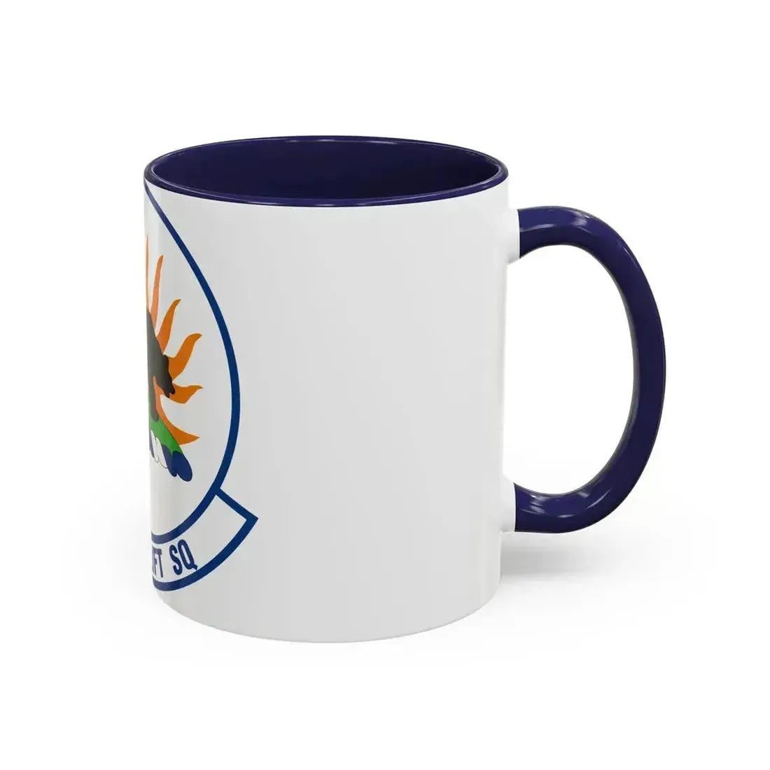 115 Airlift Squadron (U.S. Air Force) Accent Coffee Mug - Go Mug Yourself