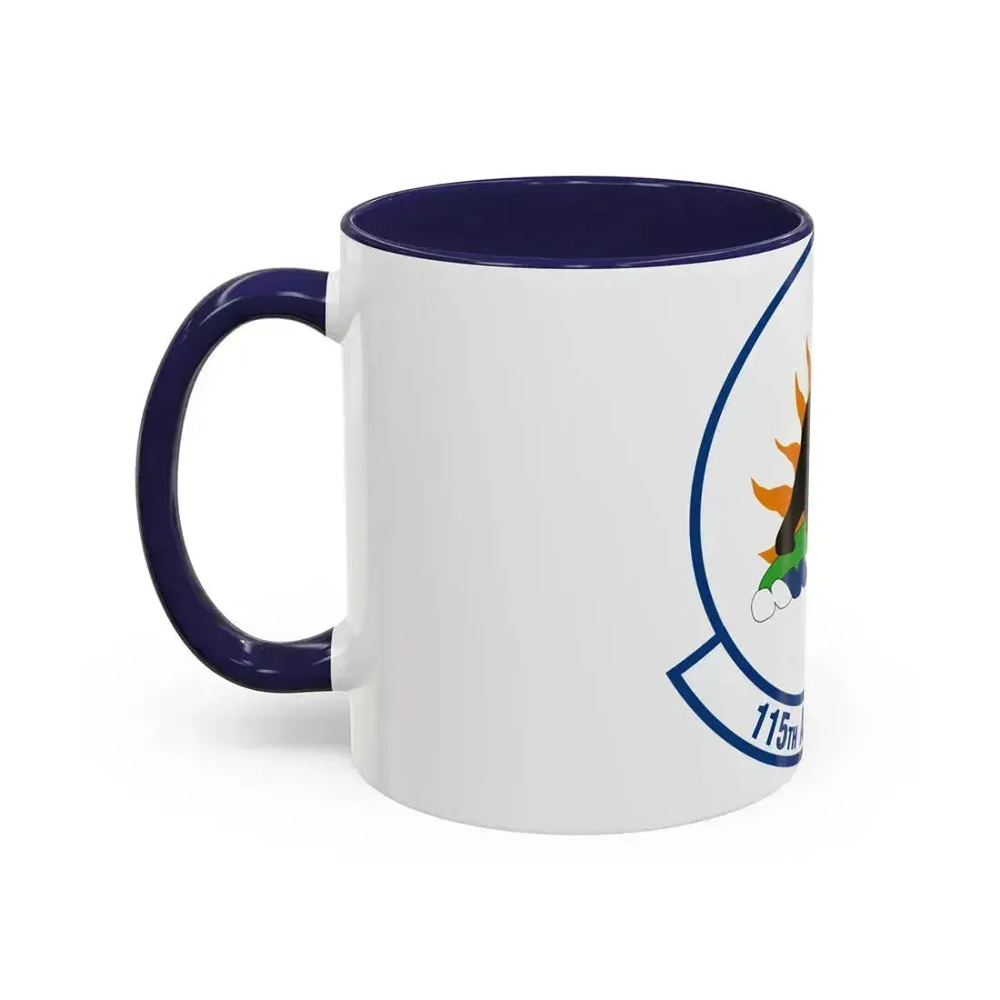 115 Airlift Squadron (U.S. Air Force) Accent Coffee Mug - Go Mug Yourself