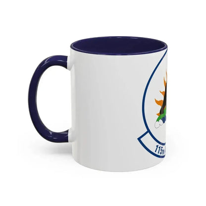 115 Airlift Squadron (U.S. Air Force) Accent Coffee Mug - Go Mug Yourself