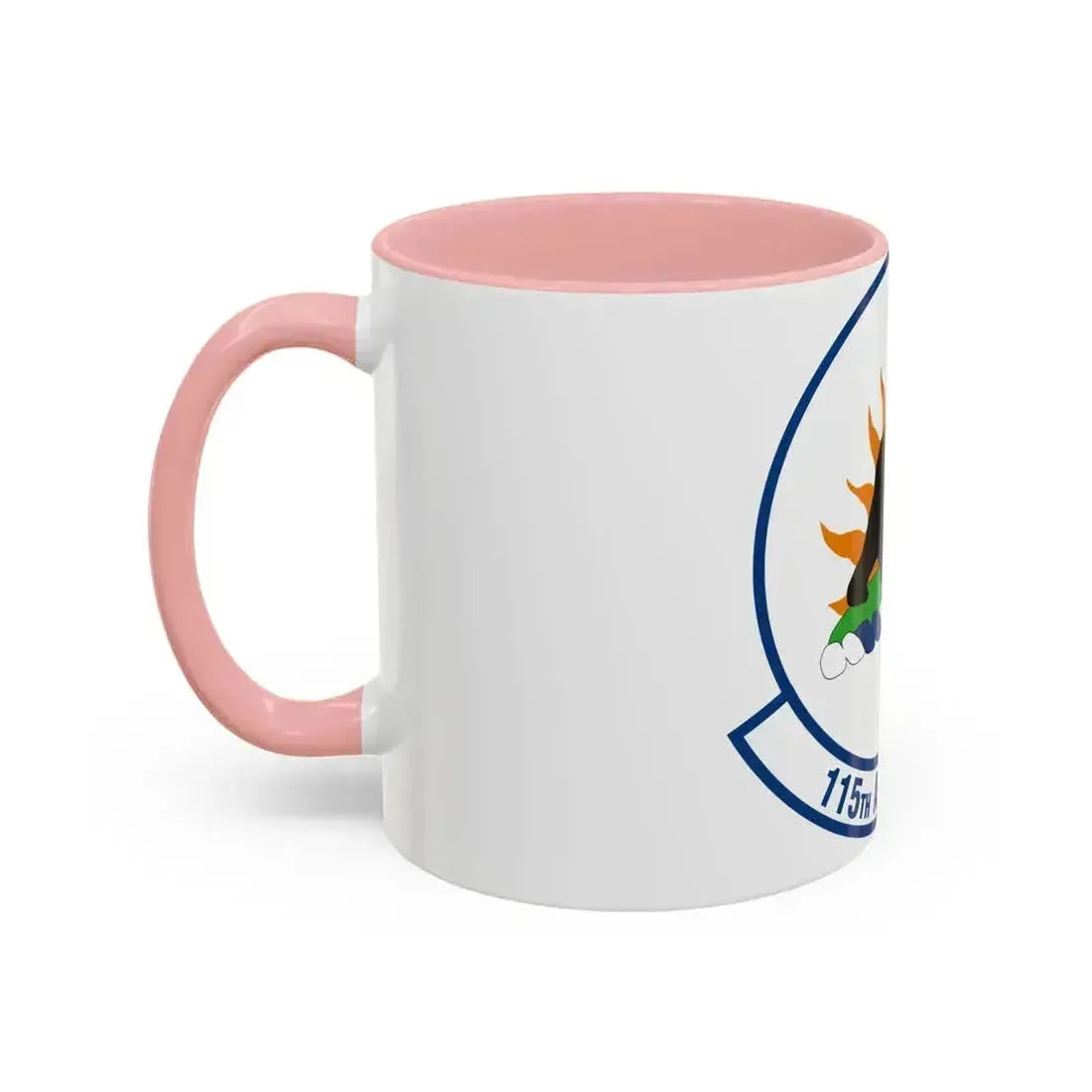 115 Airlift Squadron (U.S. Air Force) Accent Coffee Mug - Go Mug Yourself