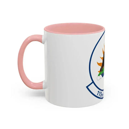 115 Airlift Squadron (U.S. Air Force) Accent Coffee Mug - Go Mug Yourself