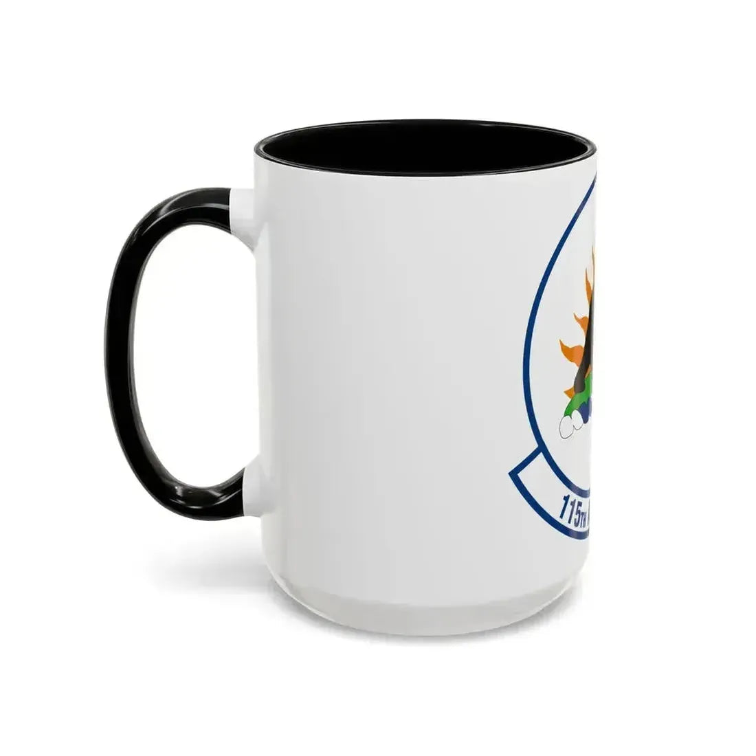 115 Airlift Squadron (U.S. Air Force) Accent Coffee Mug - Go Mug Yourself