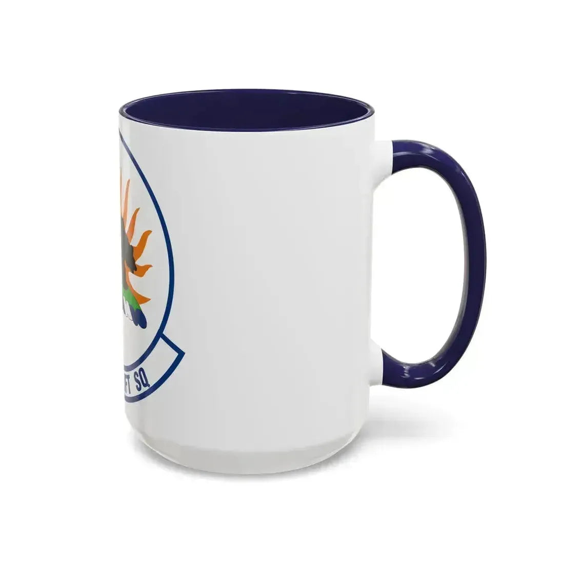 115 Airlift Squadron (U.S. Air Force) Accent Coffee Mug - Go Mug Yourself