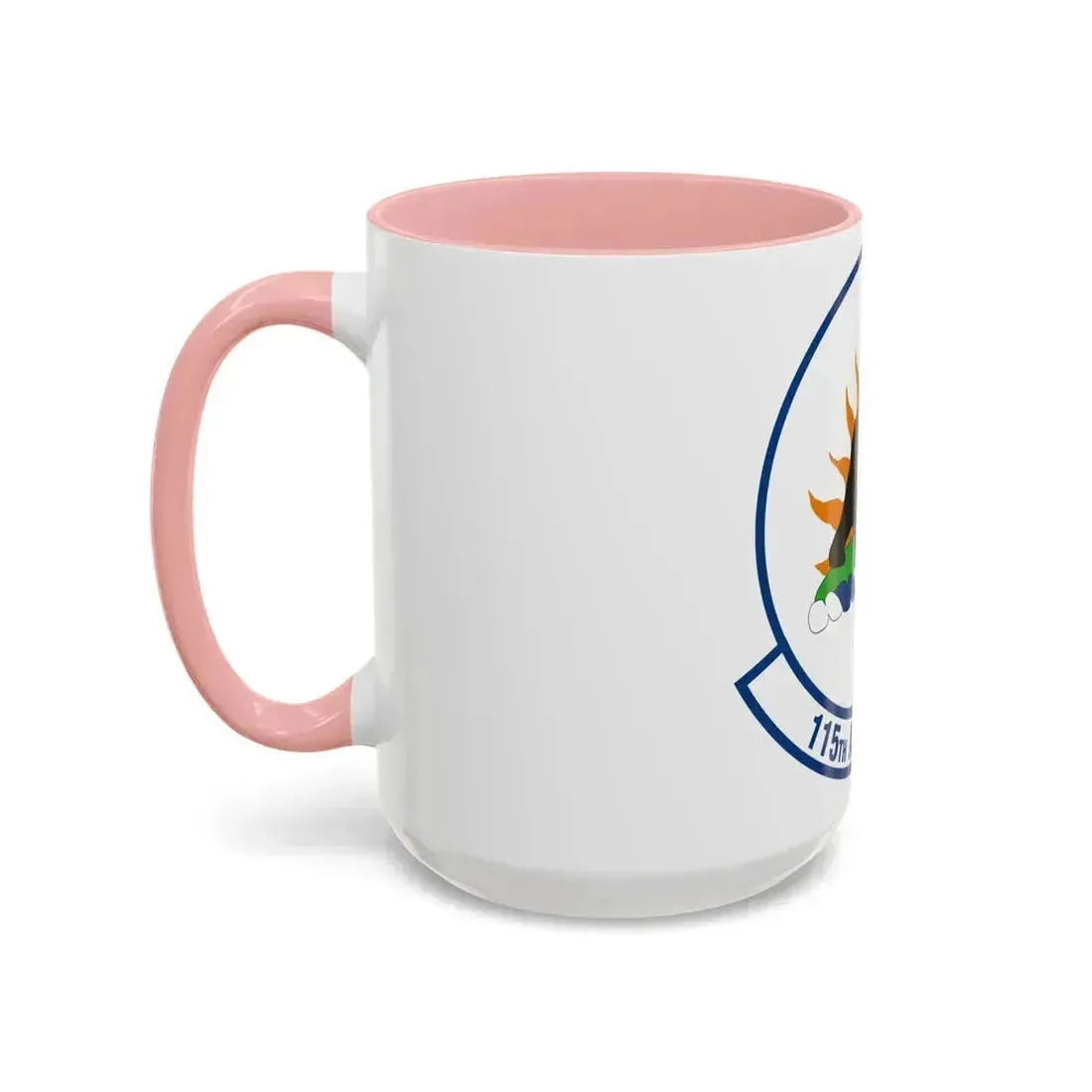 115 Airlift Squadron (U.S. Air Force) Accent Coffee Mug - Go Mug Yourself