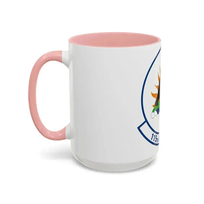 115 Airlift Squadron (U.S. Air Force) Accent Coffee Mug - Go Mug Yourself